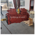 Pompe hydraulique Doosan DX255LC-V 401107-01218 Pompe principale